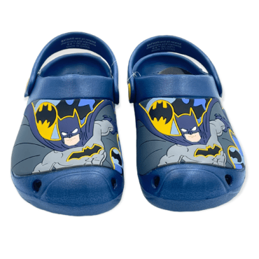Clogs Batman, innesko til barn, clogs til barn, barnesko, sko til barn, barnehage, barnehagesko, clogs