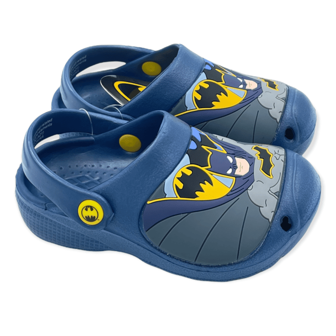 Clogs Batman, clogs til barn, barnesko, sko til barn, innesko, innesko til barn, barnehagesko