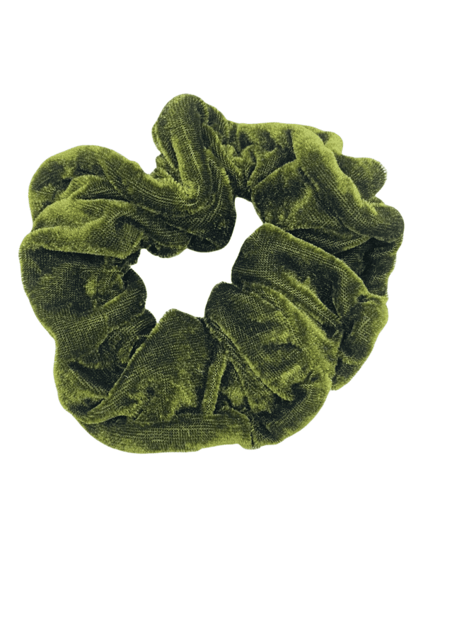 scrunchie grønn