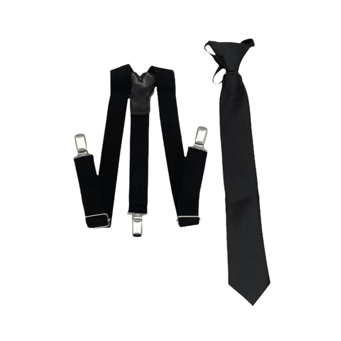 bukseseler med svart slips
