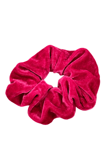 scrunchie rosa