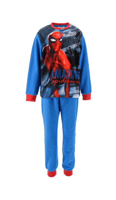 Spiderman pysjamas Blå, pysjamas til barn, pysjamas, spiderman pysjamas