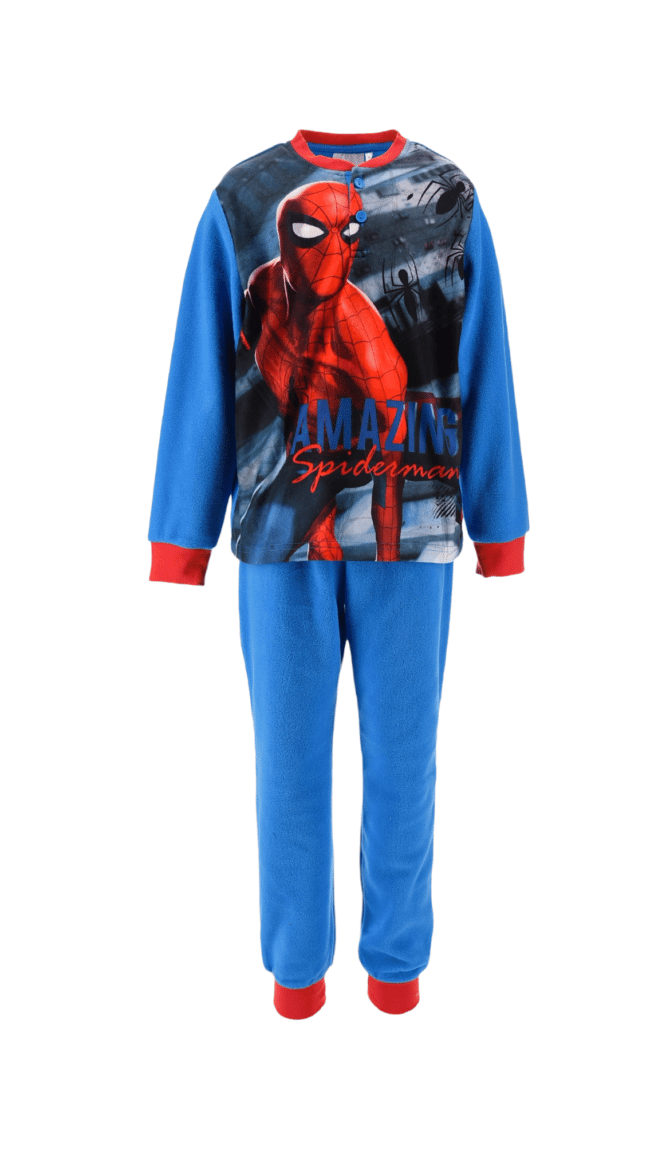 Spiderman pysjamas Blå