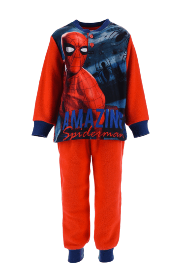 Spiderman Rød Pysjamas, Spiderman pysjamas, pysjamas til barn, nattetøy til barn