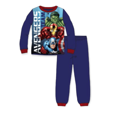 Avengers Pysjamas Mørkeblå, pysjamas, avengers, nattetøy til barn, barneklær