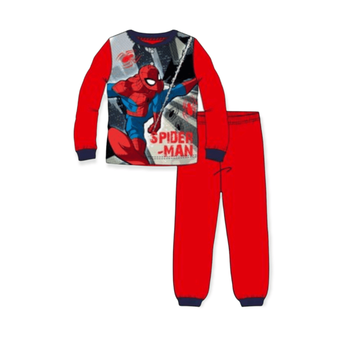 Spiderman pyjamas Rød