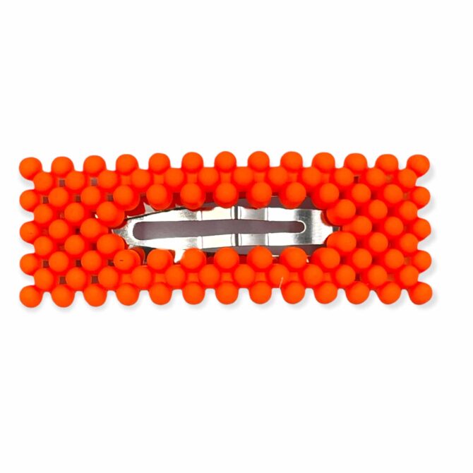 accessories hårtilbehør hårspenner oransje
