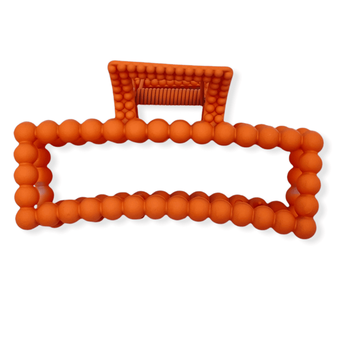 Hårklype accessories oransje