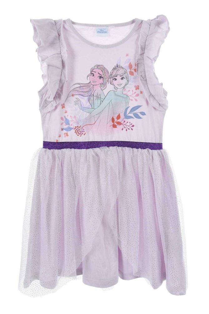 frozen kjole lilla barneklær kjoler til jenter