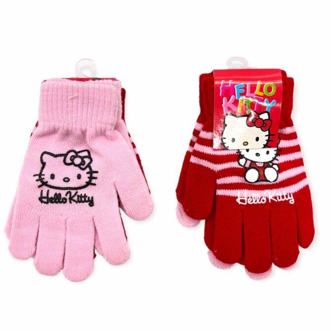 hello kitty hansker rosa farge barne hansker vutter