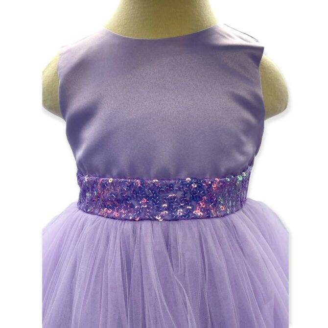 kjole lilla perla barnekjoler barneklær