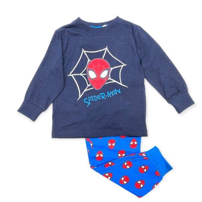 Spiderman Pysjamas Blå, pysjamas til barn, soveklær til barn,