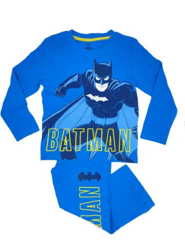 batman pysjamas barneklær soveklær natttøy
