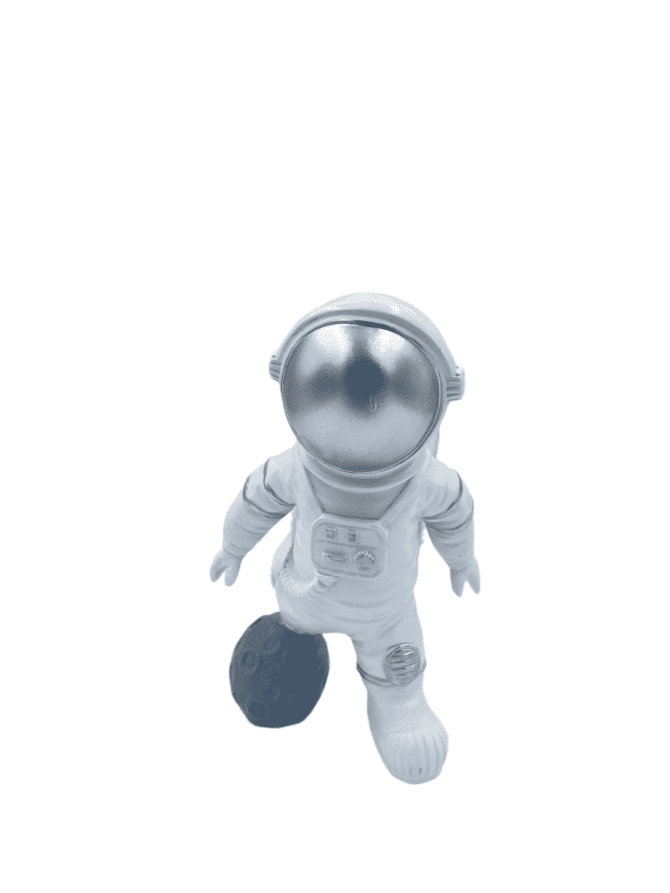 dekor figur astronaut