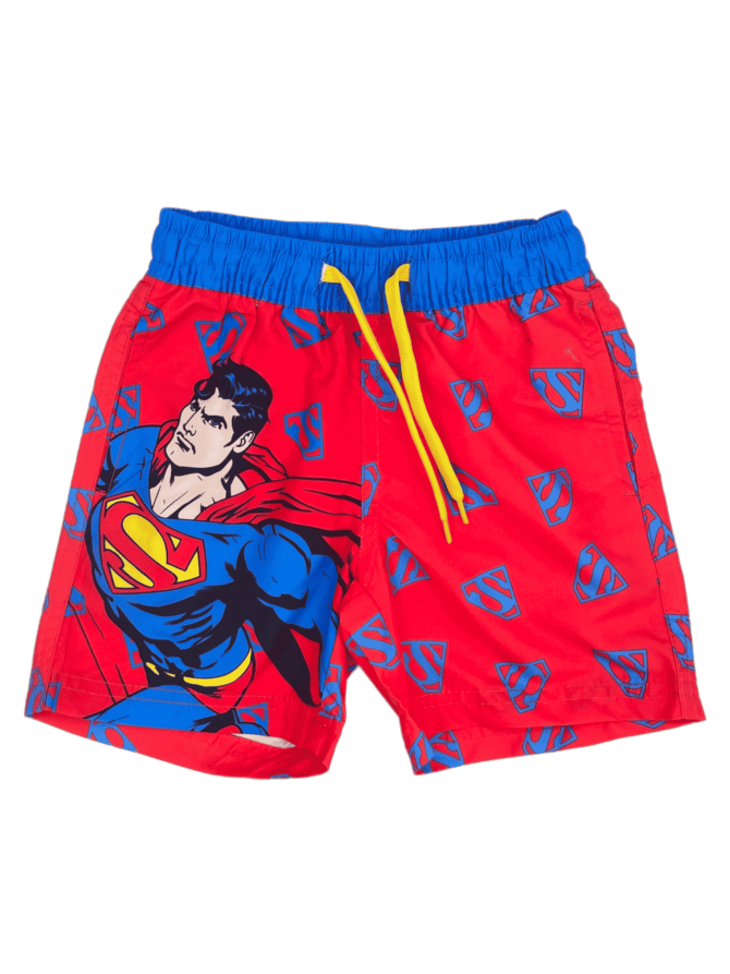 superman badetøy shorts