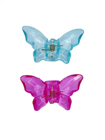 hårspenner sommerfugl design