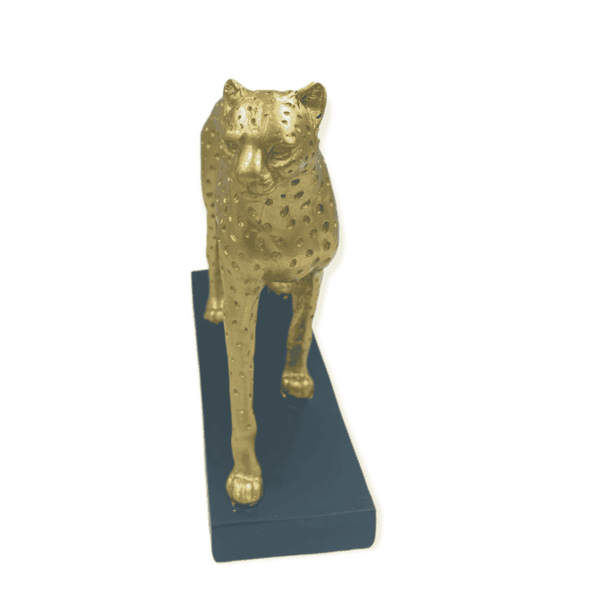 dekor figur leopard