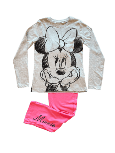 Minnie Pysjamas barneklær natt tøy jente
