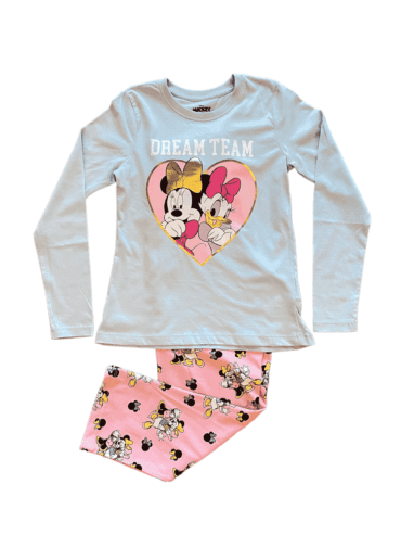 Minnie & Dolly Pysjamas barneklær natt tøy jente soveklær
