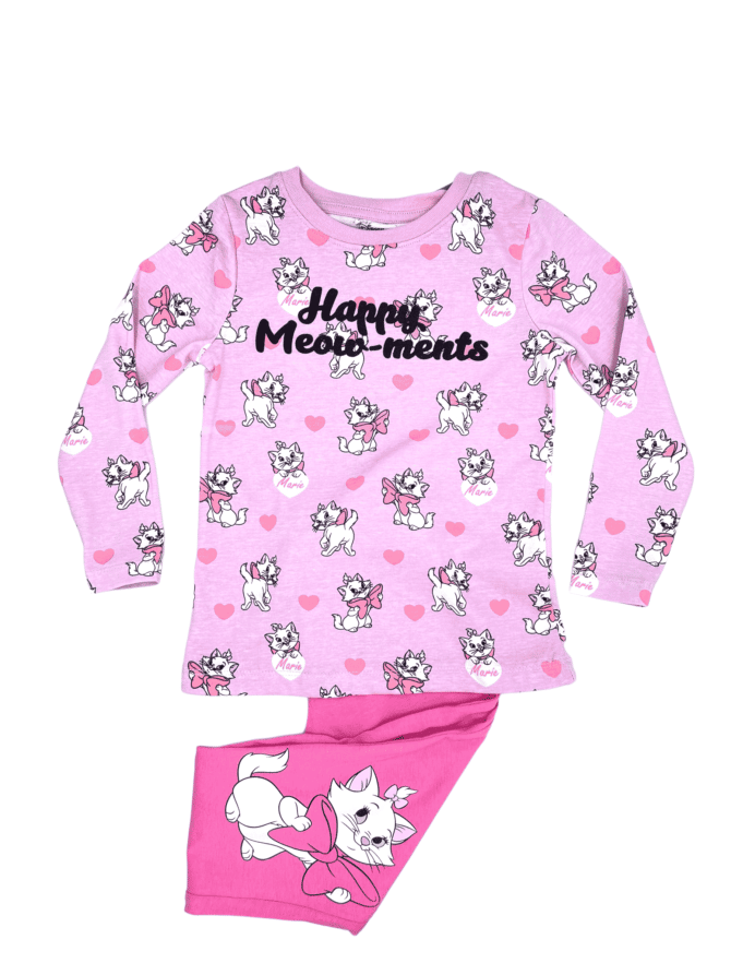 Disney Marie Pysjamas barneklær sove klær jente barn natt tøy barneklær på nett