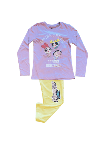 Powerpuff Girls Pysjamas barneklær natt tøy jente