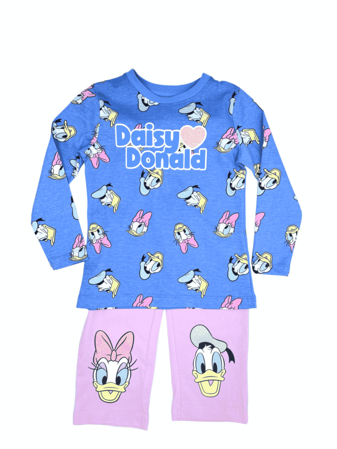 Donald Dolly Pysjamas barneklær natt tøy