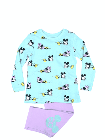 Minnie Mickey Pysjamas barneklær natt tøy
