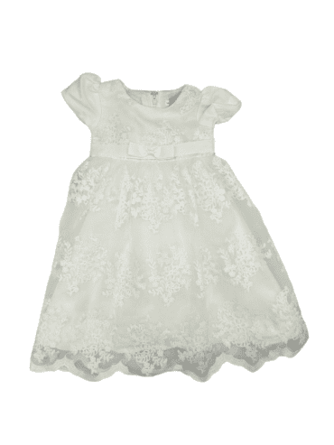 Dåpskjole Krem barneklær dåp kjole baby