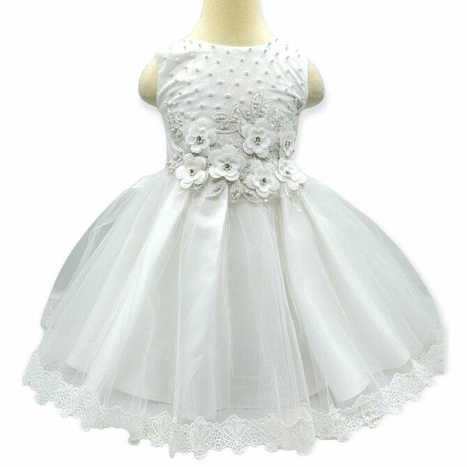Kjole Hvit Selskapskjoler kjoler barnekjoler barneklær på nett