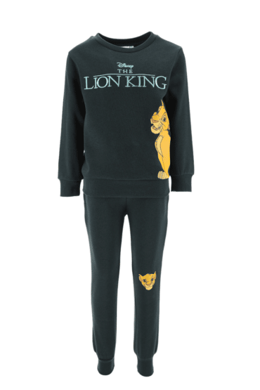 Lion King Grønn Klessett barneklær på nett gutt genser og bukse joggedress kles sett