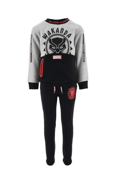Black Panter Klessett barneklær på nett gutt genser og bukse joggedress kles sett