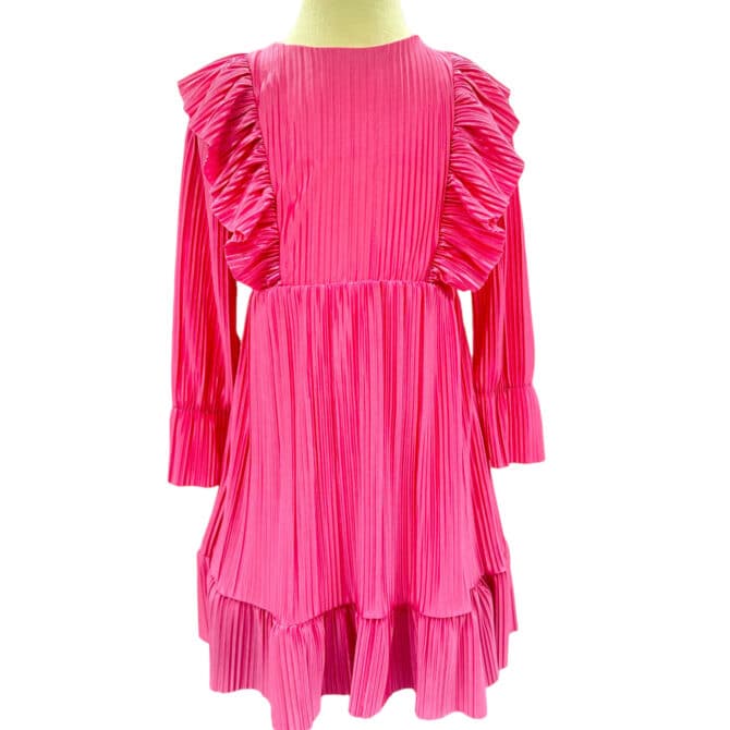 Kjole rosa mirabella barneklær kjoler til barn