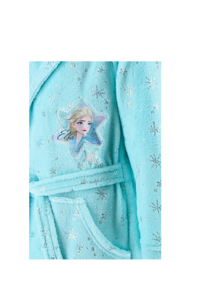 Frozen Blå Badekåpe barneklær på nett jente