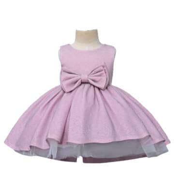 Barne Kjole Lilla Amber barneklær kjoler til jente festklær selskapskjoler babyklær brudepike kjoler