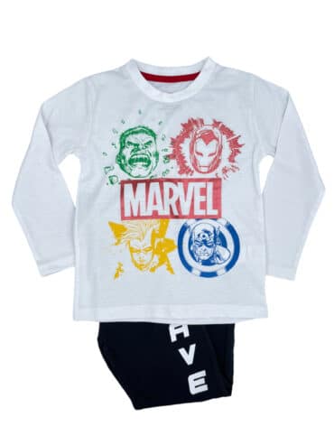 Avengers Pysjamas barneklær på nett soveklær natt tøy til barn