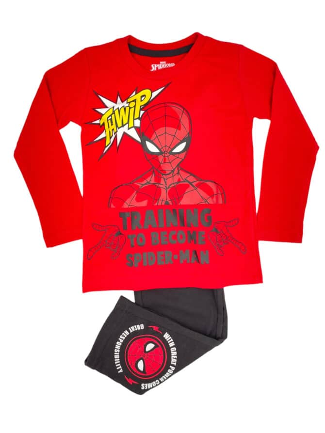Spider-Man Pysjamas barneklær på nett soveklær natt tøy til barn gutt