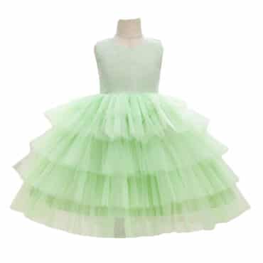 Grønn Kjoler Til Barn Celine barneklær kjoler til jente festklær selskapskjoler babyklær brudepike kjoler