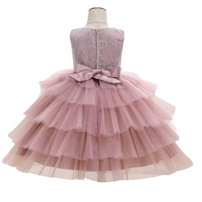Gammelrosa Kjoler Til Barn Celine barneklær kjoler til jente festklær selskapskjoler babyklær brudepike kjoler