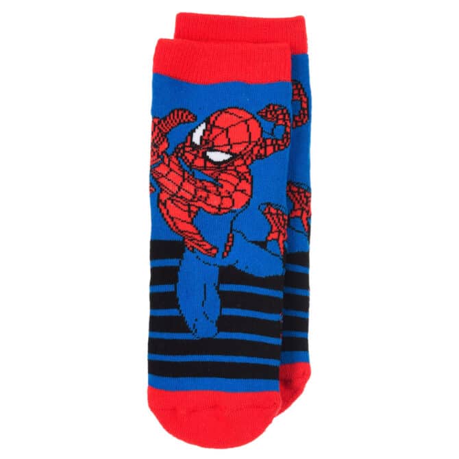 Spiderman Klær Antiskli Sokker Blå